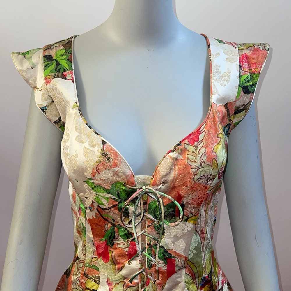Vivienne Westwood GOLD LABEL “SHORT BUCKMINSTER DRESS” brand new SS16 UK 10